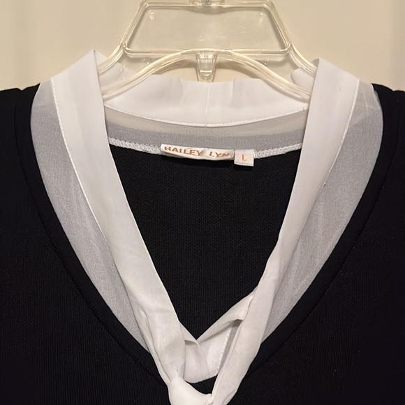 Hailey Lyn Sweater Dress - Picture 2 of 7